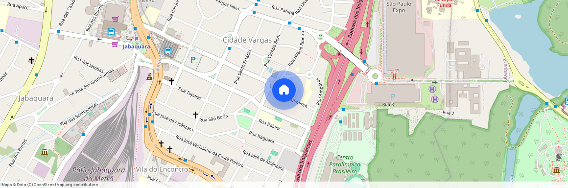 Rua Ibicuí-Mirim, 79, Cidade Vargas, São Paulo, São Paulo, 04320070