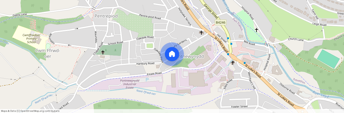 Croydon House, Hanbury Road