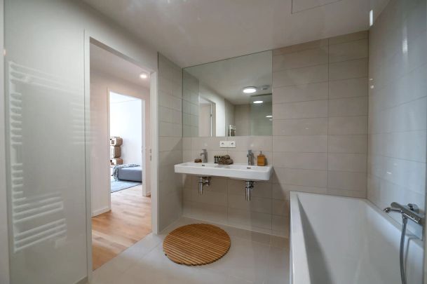 1,5 ZIMMER | BALKON | VIENNA TWENTYTWO | ERSTBEZUG IN DER NEUEN DONAUSTAT | MIETBEGINN AB 1. APRIL - Foto 1