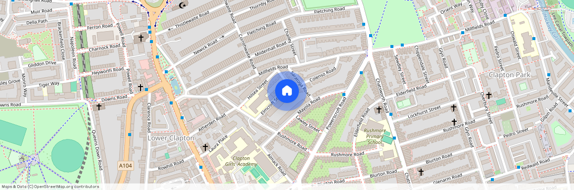 Elmcroft Street, Hackney