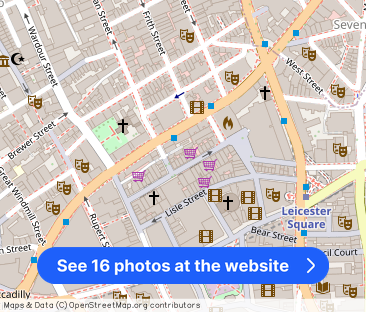 Gerrard Street, London, Greater London, Soho, W1D - Photo 1