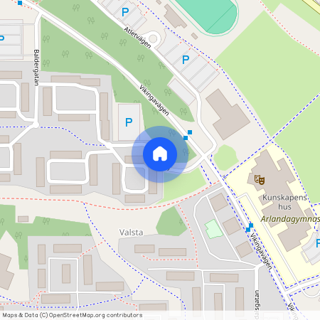Idungatan, Märsta