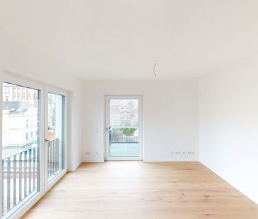 Exklusive 5-Zimmer-Wohnung mit Dachterrasse zum Erstbezug im Lorett... - Photo 5