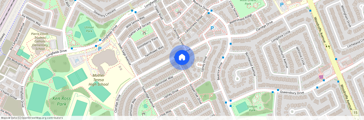 206 Claridge Drive, Barrhaven