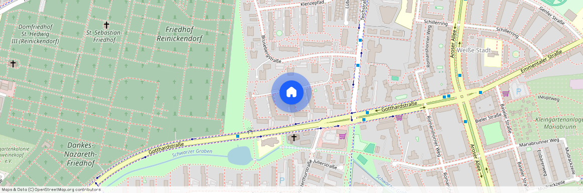 Gotthardstraße 46, 13407 Berlin