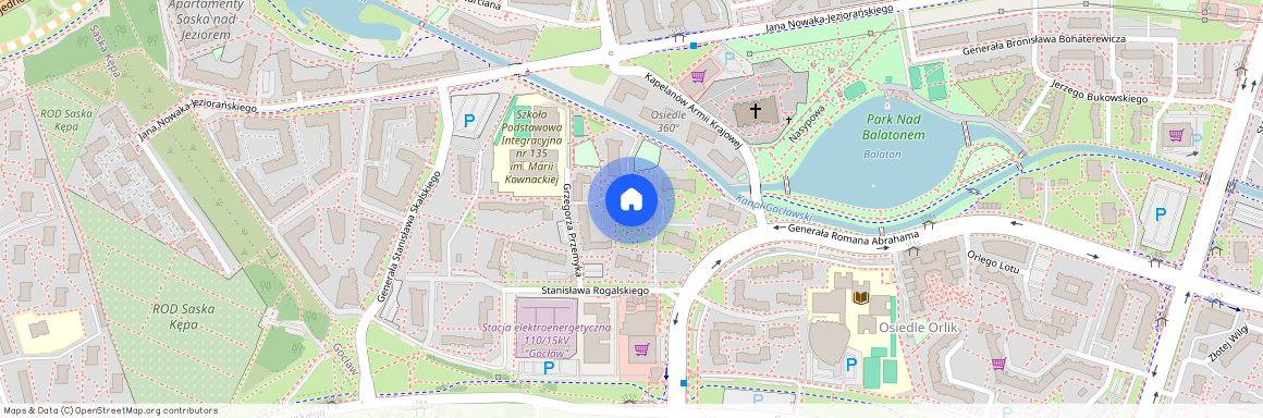 Grzegorza Przemyka, Gocław, Praga-Południe, Warszawa, mazowieckie