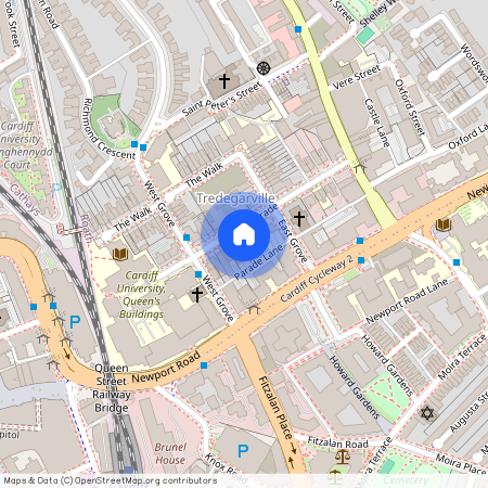 CF2, Cardiff