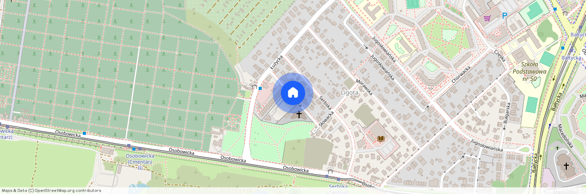 ul. Bałkańska, Różanka, Psie Pole, Wrocław, dolnośląskie