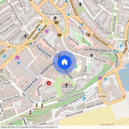 1A Church Street, Folkestone, CT20 1SE