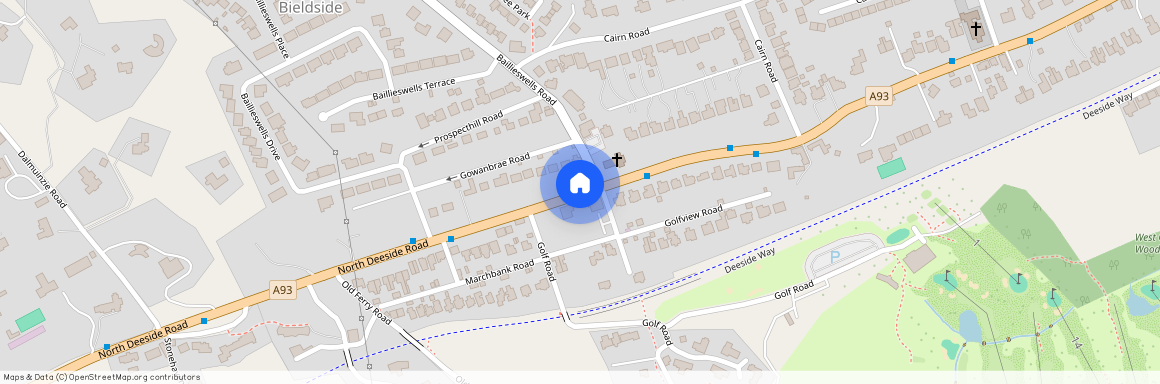 North Deeside Road, Karamena, AB15