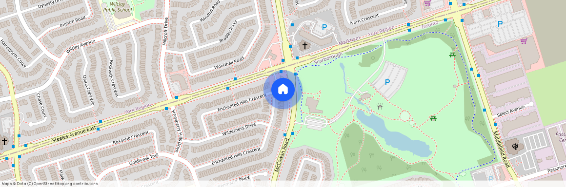 BSMT - 123 Enchanted Hills Crescent, Toronto