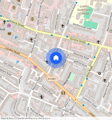 Fiscal House, St. Albans, AL1