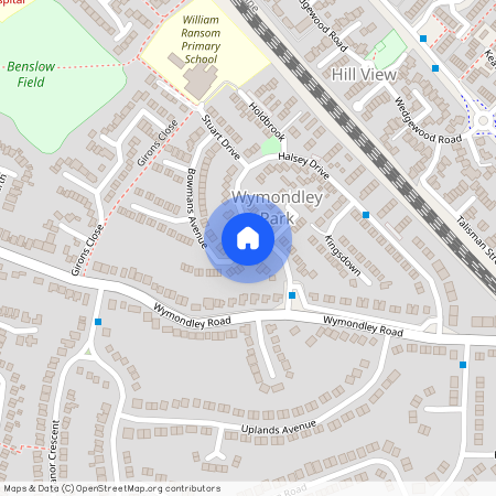 Halsey Drive, HITCHIN