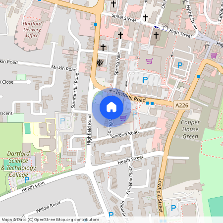 Spring Vale South, Dartford, Kent, DA1