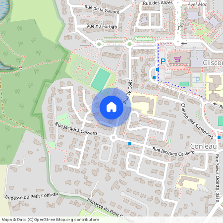 30 Rue Ty Coët, 56000 Vannes, France