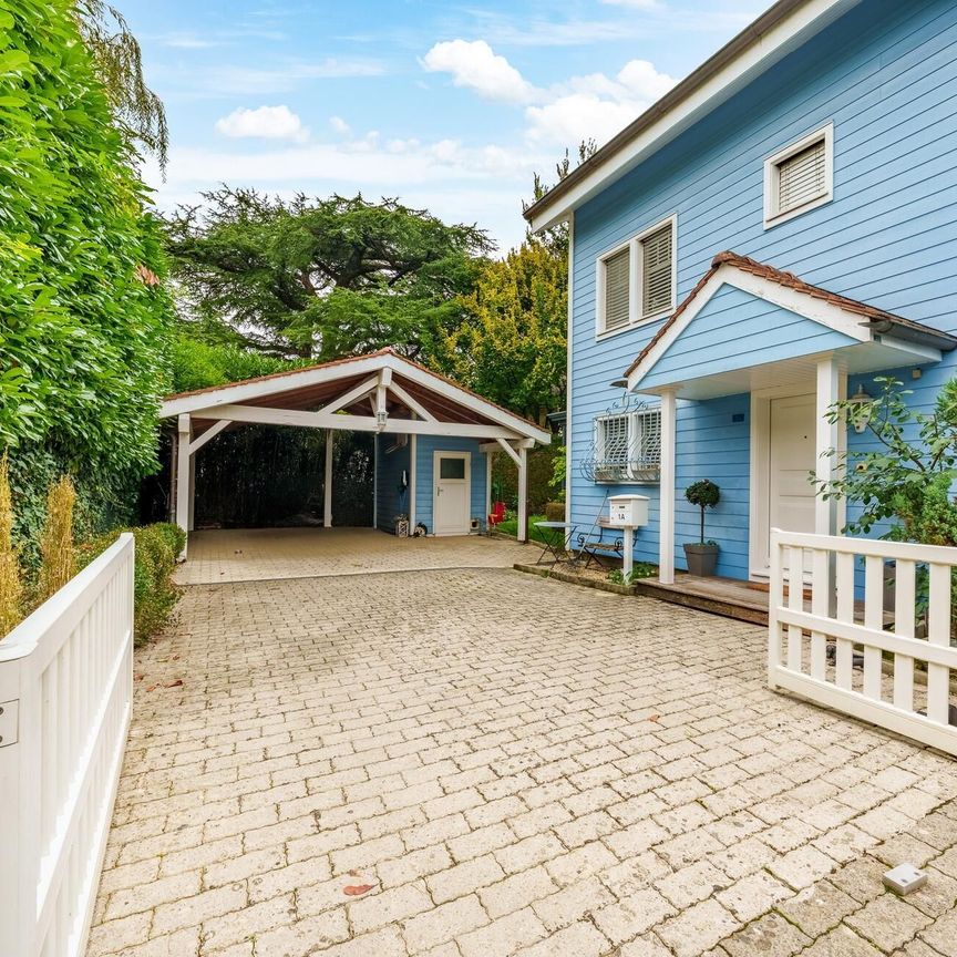 Villa jumelée au centre de Founex - Photo 1