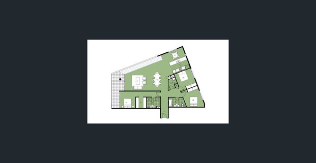 Fully Furnished-Super convenient & affordable 3B2B! Closed to restaurant & supermarket & bus station - Photo 1