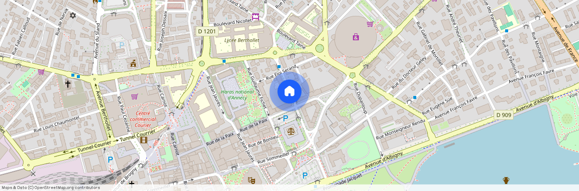 7 rue Louis Revon - 74000 ANNECY