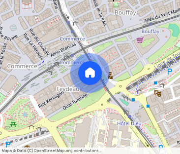 FEYDEAU (DO) - Location Appartement nantes : 23.11 m2 - Photo 1