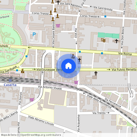 Toscano, Provincia di Caserta, Caserta, Casa, Via Giuseppe Verdi