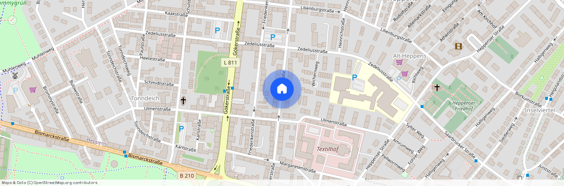 Müllerstraße, 26384, Müllerstraße    Wilhelmshaven