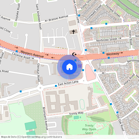 East Acton Lane, London, W3