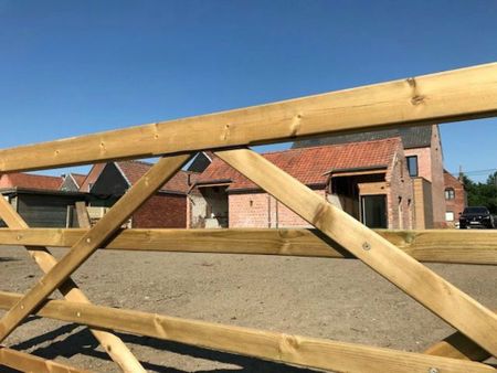 Gerenoveerde half-open woningen in Aalter - Photo 3