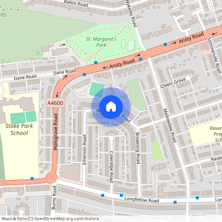 Wordsworth Road, Coventry