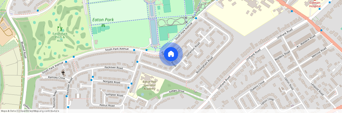 Parmenter Road, Norwich