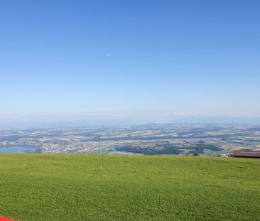 Appartement de 3 pces avec belle vue sur les Alpes - Photo 1