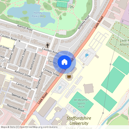 Leek Road, Stoke-On-Trent ST4