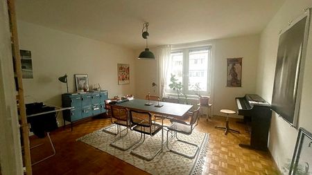 3 Zimmer-Wohnung in Zürich - Kreis 3 Wiedikon, möbliert, auf Zeit - Photo 4