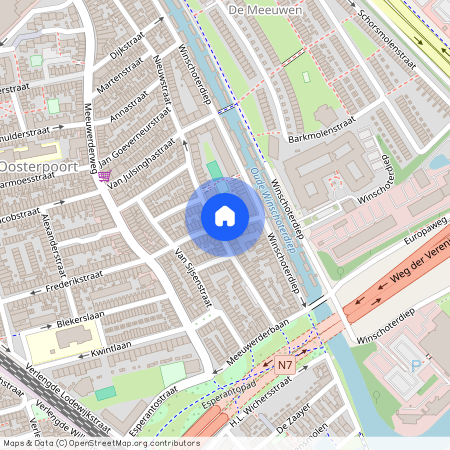 Oosterpoort, 9724 NH, Frederiksplein, Groningen