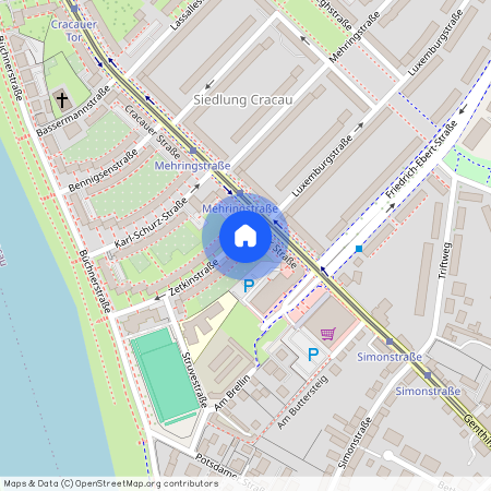 Zetkinstr. 1, 39114 Magdeburg OT Cracau