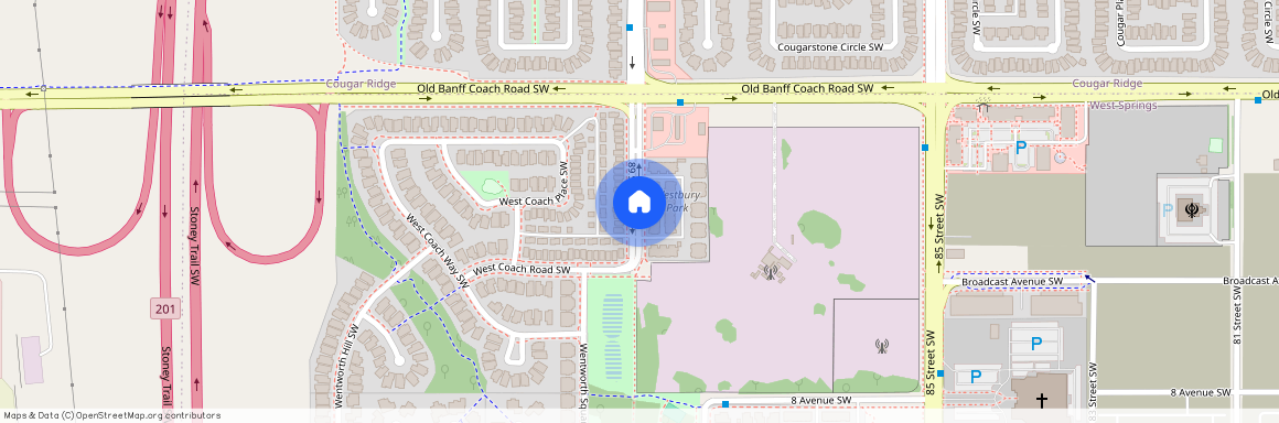 3 - 67 West Coach Manor Southwest, Calgary, Calgary, Calgary Metropolitan, T3H 1R7