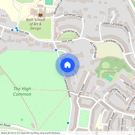 Winifreds Dale, Cavendish Road, Bath, Somerset, BA1 2UD