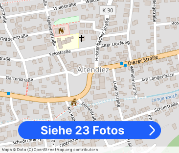 2-Zimmer-Wohnung mit Stellplatz in Altendiez - Foto 1