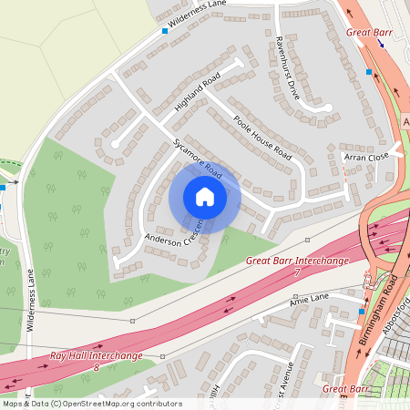 Anderson Crescent, BIRMINGHAM