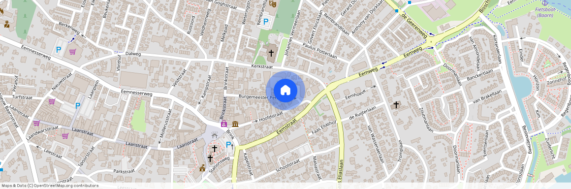 Burgemeester Penstraat 61, Centrum, 3741AG, Baarn