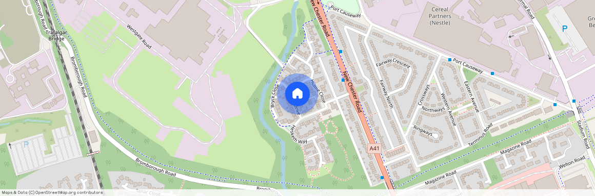 Bryce Drive, Bromborough, Wirral