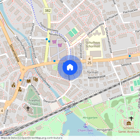 Zugerstrasse 16, 6330 Cham