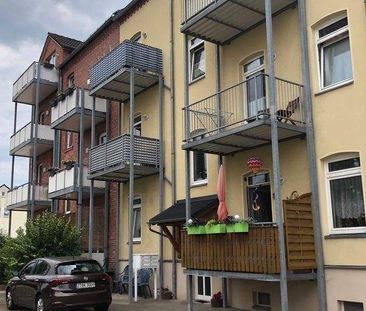 Sehr schöne helle 2 Raum Wohnung mit Balkon in Zwickau Brand zu ver... - Foto 1