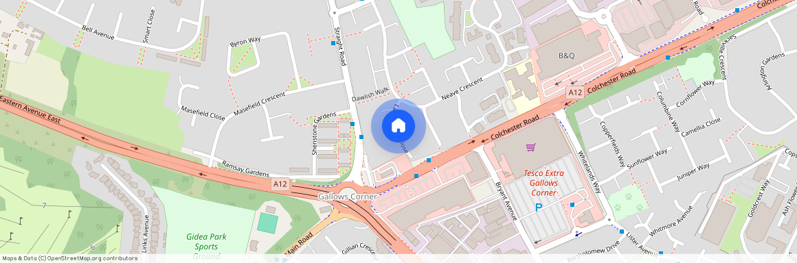 Launceston Close, Romford, RM3