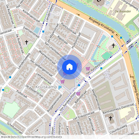 Kruiskamp-Midden, 3814 BR, Neptunusplein, Amersfoort