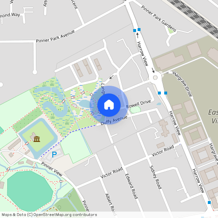 Lange Road, Harrow, HARROW, HA2