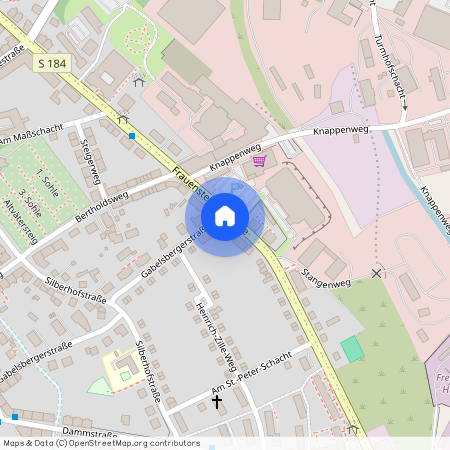 Frauensteiner Straße 66, 09599 Freiberg