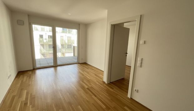 Moderne 2 Zi Wohnung mit Balkon - nahe U1 - Photo 1