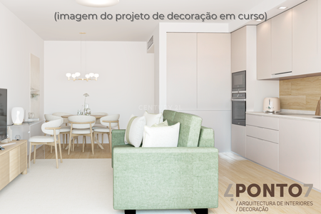 Apartamento T1 Mobiliado com Vista para Campo de Golfe no Lumiar | Lisboa - Photo 4