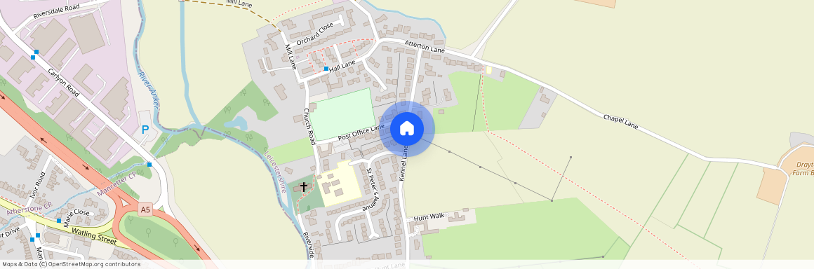 Hall Gardens, Witherley, Nr Atherstone