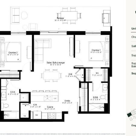 Aera Trois-Rivières | Condos 4 1/2 d'inspiration hôtelière à louer - appartement / logement - Photo 3